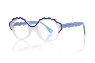 blue Eyeglasses
