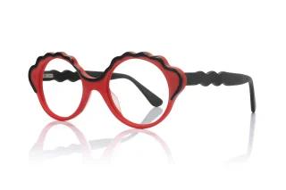 red Eyeglasses