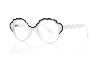 white Eyeglasses