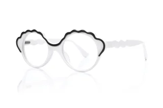 white Eyeglasses