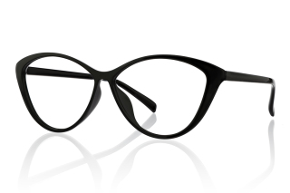 black Eyeglasses