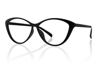 black Eyeglasses