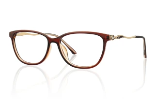 brown Eyeglasses