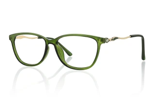 green Eyeglasses