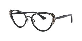 Black Eyeglasses 77232A