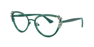 Green Eyeglasses 77232B