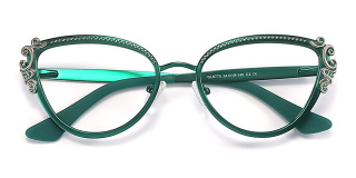 green Eyeglasses