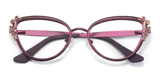 purple Eyeglasses