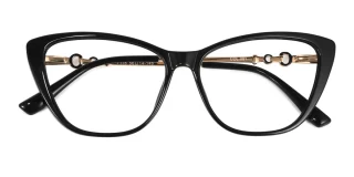 black Eyeglasses