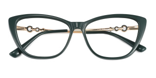 green Eyeglasses