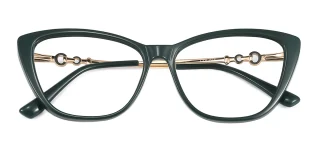 green Eyeglasses