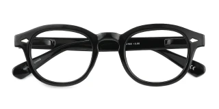 black Eyeglasses