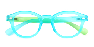 blue Eyeglasses