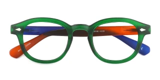 green Eyeglasses