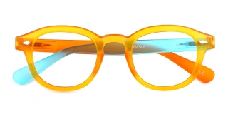 orange Eyeglasses