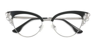 black Eyeglasses