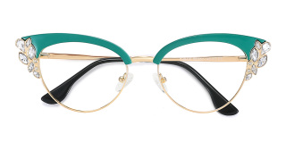 green Eyeglasses