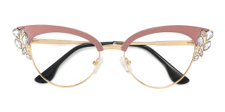 pink Eyeglasses