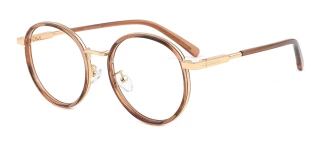 Brown Eyeglasses 77555C