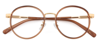 brown Eyeglasses