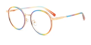 Multicolor Eyeglasses 77555A