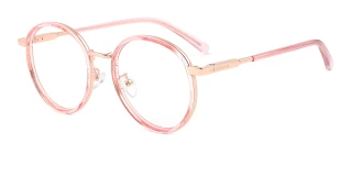 Pink Eyeglasses 77555B