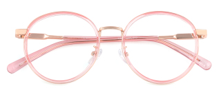 pink Eyeglasses