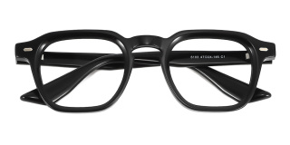 black Eyeglasses