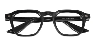 black Eyeglasses