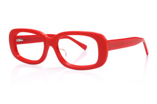 red Eyeglasses