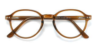 brown Eyeglasses