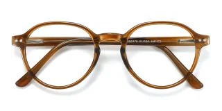 brown Eyeglasses
