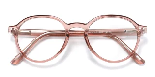 pink Eyeglasses