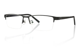 Black Eyeglasses 78082A