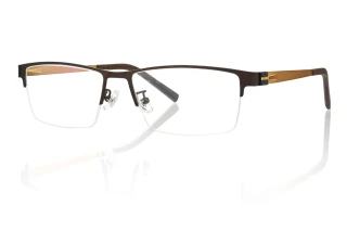 Gold Eyeglasses 78082D