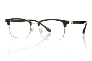 black_gold Eyeglasses