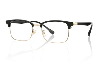 black_gold Eyeglasses