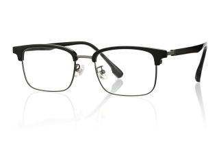 black_grey Eyeglasses