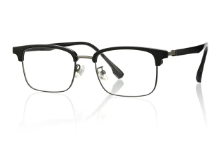 black_grey Eyeglasses