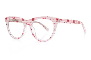pink Eyeglasses