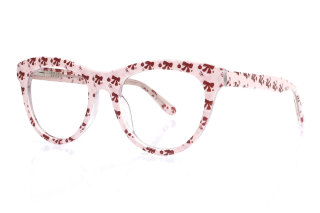 red Eyeglasses