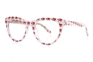 red Eyeglasses