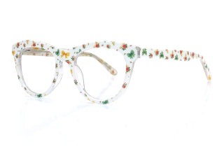 white Eyeglasses