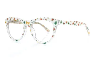 white Eyeglasses