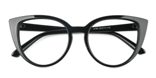 black Eyeglasses
