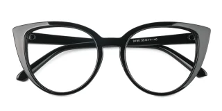 black Eyeglasses