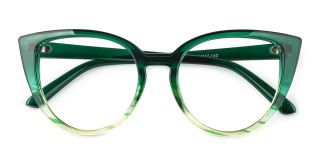 green Eyeglasses