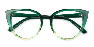 green Eyeglasses