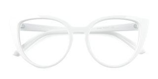 white Eyeglasses