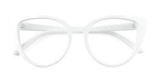 white Eyeglasses